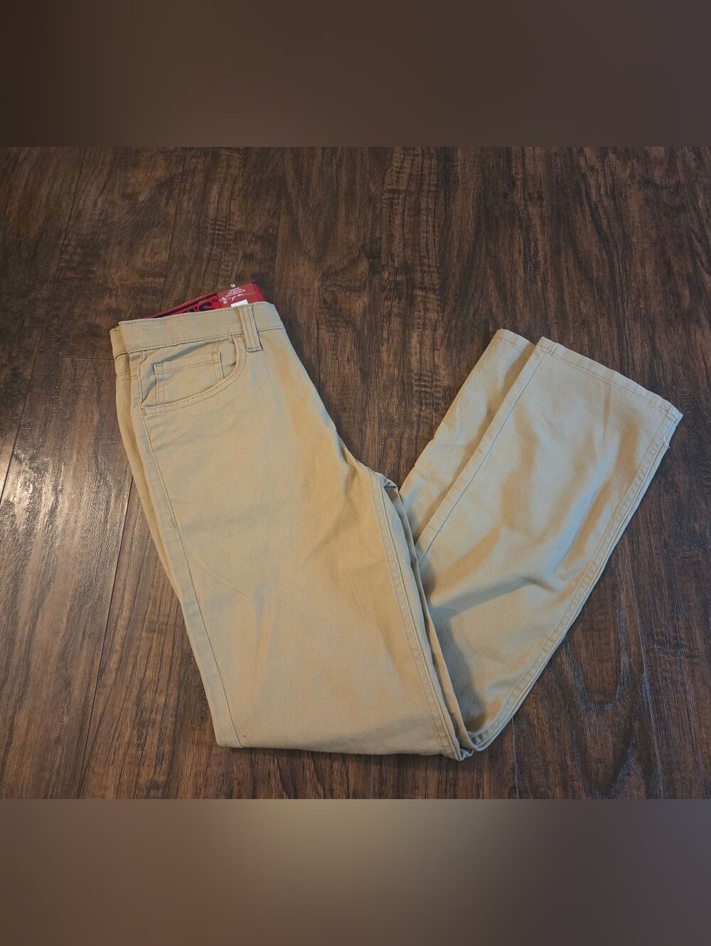 Levi's Boy's 511 Slim Fit Flex Stretch Twill Pants Size 16